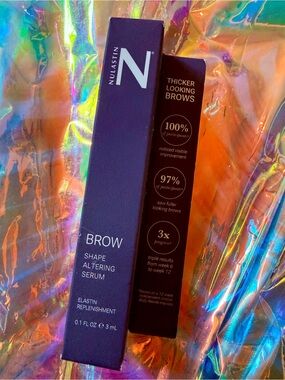 NULASTIN Thick Brow Growth Serum Shape Altering Serum 4 Thicker Eyebrows SEALED!